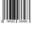 Barcode Image for UPC code 0194383036463