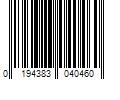 Barcode Image for UPC code 0194383040460