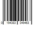 Barcode Image for UPC code 0194383049463