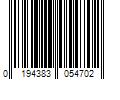 Barcode Image for UPC code 0194383054702