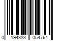 Barcode Image for UPC code 0194383054764