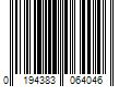 Barcode Image for UPC code 0194383064046