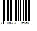 Barcode Image for UPC code 0194383065050