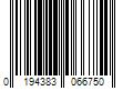 Barcode Image for UPC code 0194383066750