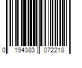 Barcode Image for UPC code 0194383072218