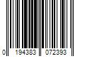 Barcode Image for UPC code 0194383072393