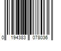 Barcode Image for UPC code 0194383078036