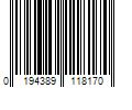 Barcode Image for UPC code 0194389118170