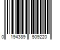 Barcode Image for UPC code 0194389509220