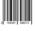 Barcode Image for UPC code 0194391398010