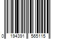 Barcode Image for UPC code 0194391565115