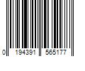 Barcode Image for UPC code 0194391565177