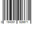 Barcode Image for UPC code 0194391926671