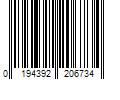 Barcode Image for UPC code 0194392206734