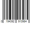 Barcode Image for UPC code 0194392913984