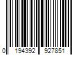 Barcode Image for UPC code 0194392927851