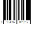 Barcode Image for UPC code 0194397051612