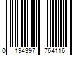 Barcode Image for UPC code 0194397764116