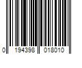 Barcode Image for UPC code 0194398018010