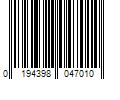 Barcode Image for UPC code 0194398047010