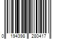 Barcode Image for UPC code 0194398280417