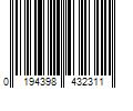 Barcode Image for UPC code 0194398432311