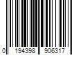 Barcode Image for UPC code 0194398906317