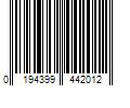 Barcode Image for UPC code 0194399442012