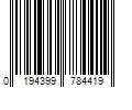 Barcode Image for UPC code 0194399784419