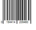 Barcode Image for UPC code 0194414209460