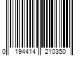 Barcode Image for UPC code 0194414210350