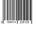 Barcode Image for UPC code 0194414225125