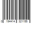 Barcode Image for UPC code 0194414321155