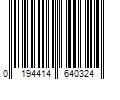 Barcode Image for UPC code 0194414640324