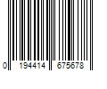 Barcode Image for UPC code 0194414675678