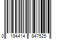 Barcode Image for UPC code 0194414847525