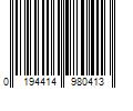 Barcode Image for UPC code 0194414980413