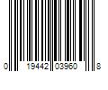 Barcode Image for UPC code 019442039608