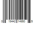 Barcode Image for UPC code 019442149505