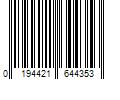 Barcode Image for UPC code 0194421644353