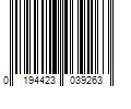 Barcode Image for UPC code 0194423039263