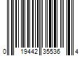 Barcode Image for UPC code 019442355364