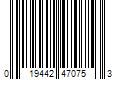 Barcode Image for UPC code 019442470753