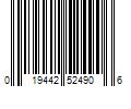 Barcode Image for UPC code 019442524906