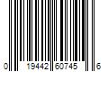 Barcode Image for UPC code 019442607456