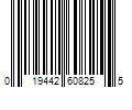 Barcode Image for UPC code 019442608255