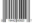 Barcode Image for UPC code 019442609207