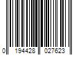 Barcode Image for UPC code 0194428027623