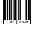 Barcode Image for UPC code 0194428068701