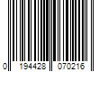 Barcode Image for UPC code 0194428070216